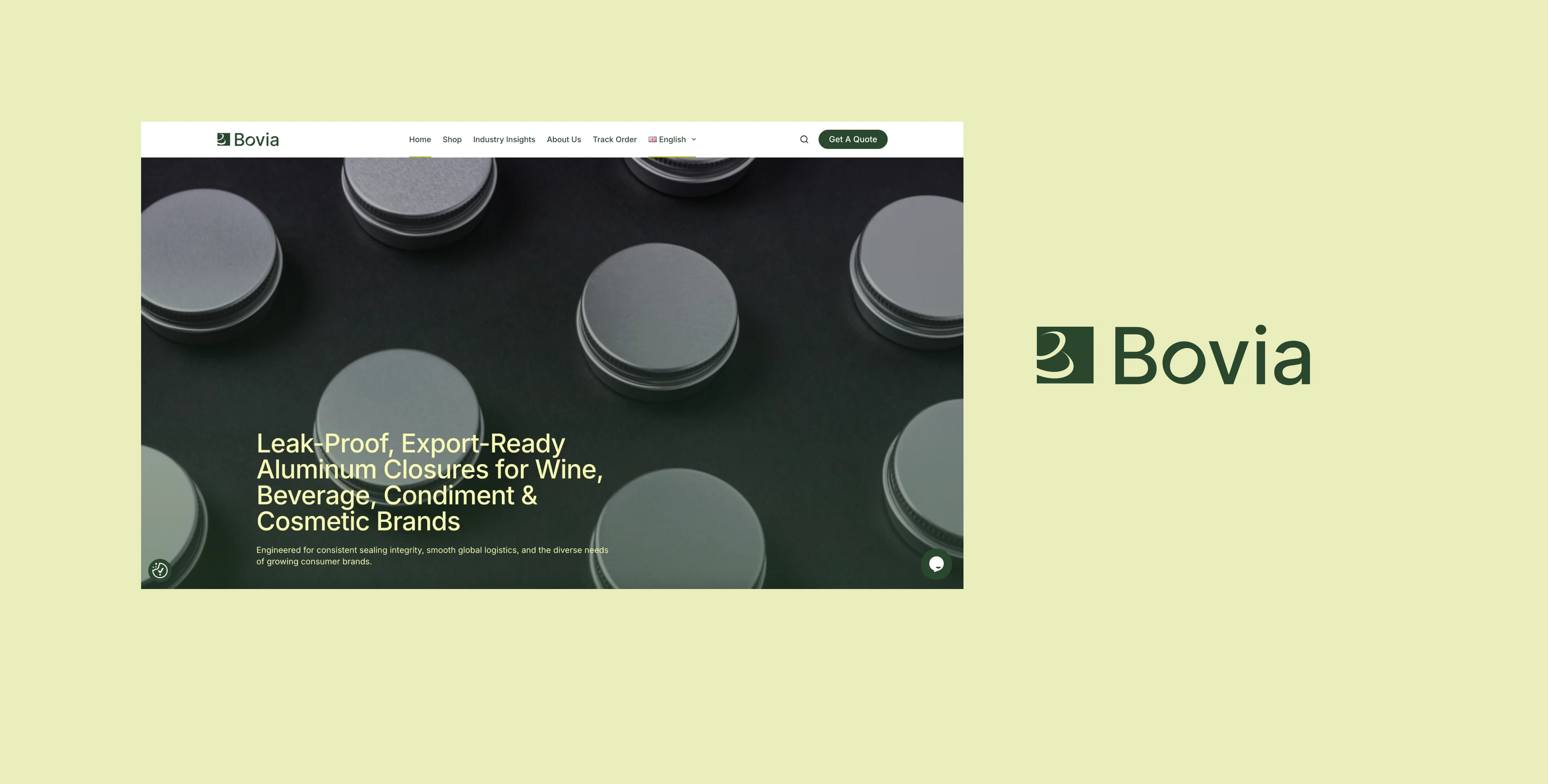 Bovia web